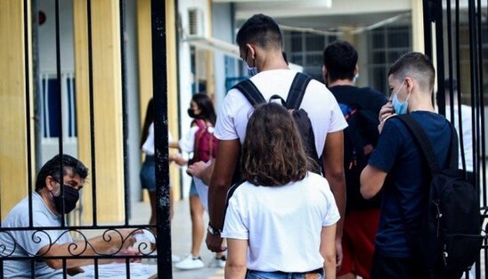 Image: Κρούσμα κορωνοϊού σε μαθητή στο Ηράκλειο - Κλείνει το τμήμα του σχολείου