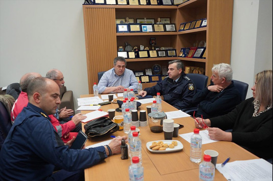 Image: Οργανωτική σύσκεψη στη Περιφέρεια Κρήτης για το «RUN GREECE ΗΡΑΚΛΕΙΟ 2023»