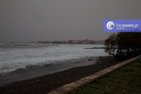 Image: Επιδείνωση του καιρού - Για λήψη μέτρων αυτοπροστασίας ενημερώνει η ΠΕ Λασιθίου