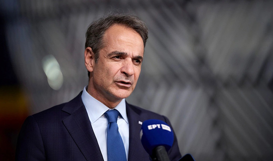 Image: Μητσοτάκης από Βρυξέλλες: Θα χρησιμοποιήσουμε κάθε μέτρο για να μην παγιωθεί νέα μεταναστευτική οδός προς την Κρήτη - Δείτε βίντεο