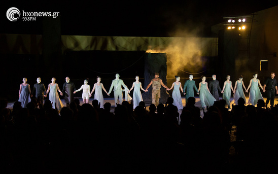 Image: Κύρβεια 2021:Καθήλωσε το κοινό η παράσταση “Προμηθέας Δεσμώτης” (Εικόνες)