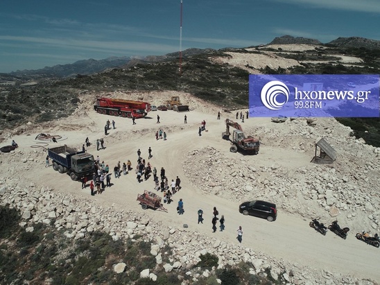 Image: Η απάντηση της υπουργού Πολιτισμού για την εγκατάσταση του αιολικού πάρκου στη θέση Ισθμός Ιεράπετρας