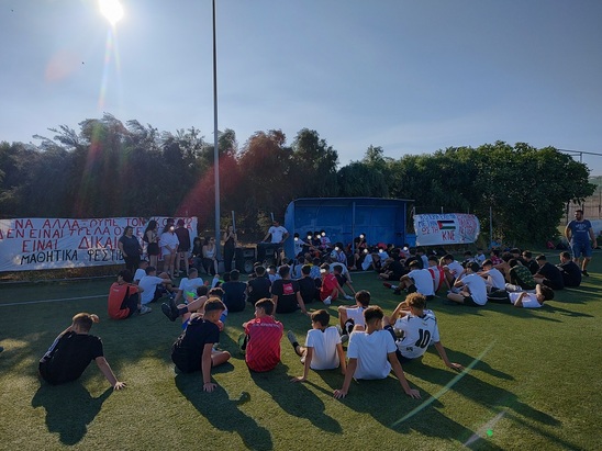 Image: Πραγματοποιήθηκε με μεγάλη επιτυχία το Τουρνουά στο Μαθητικό Φεστιβάλ της ΚΝΕ στην Ιεράπετρα
