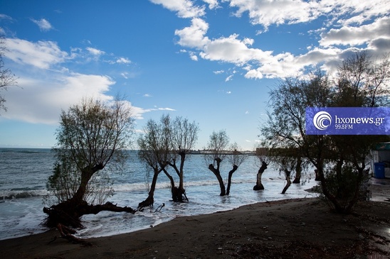 Image: Καιρός: Επιμένουν οι νοτιάδες και σήμερα στην Κρήτη