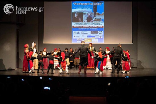Image: Με επιτυχία η εκδήλωση των σχολών χορού Δ. Καπαράκη για την ενίσχυση  του Κοινωνικού Παντοπωλείου Ιεράπετρας