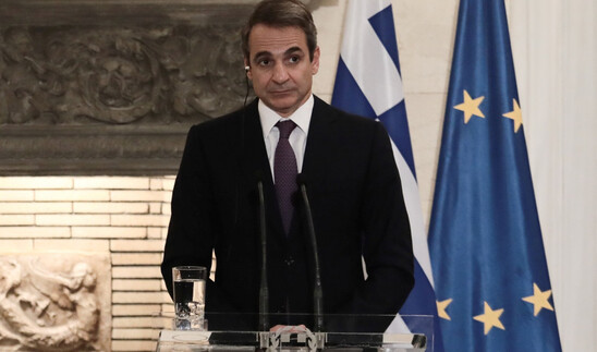 Image: Κορωνοϊός: Το απόγευμα νέο διάγγελμα του Κυριάκου Μητσοτάκη