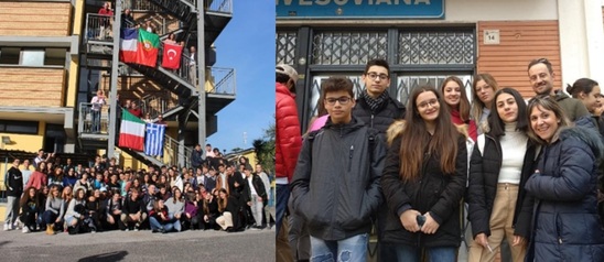 Image: Στη Νάπολη οι μαθητές του 2ου Λυκείου Ιεράπετρας