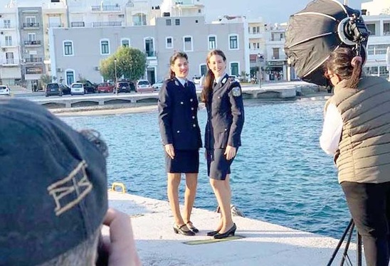 Image: Οι γυναίκες αστυνομικοί σε ρόλο… φωτομοντέλου για το ημερολόγιο 2021 της Ένωσης Αστυνομικών Υπαλλήλων Ν. Λασιθίου