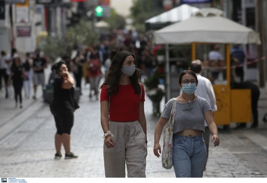 Image: Κορωνοϊός: Στα ύψη τα κρούσματα στη Βόρεια Ελλάδα, «υγειονομική βόμβα» η Θεσσαλονίκη - Τι δείχνουν τα στοιχεία