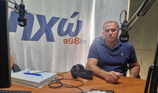 Image: «Πρώτα το νερό»: Ο Θεοδόσης Καλαντζάκης χαρτογραφεί τις άμεσες και μακροπρόθεσμες λύσεις για ύδρευση–άρδευση στην Ιεράπετρα