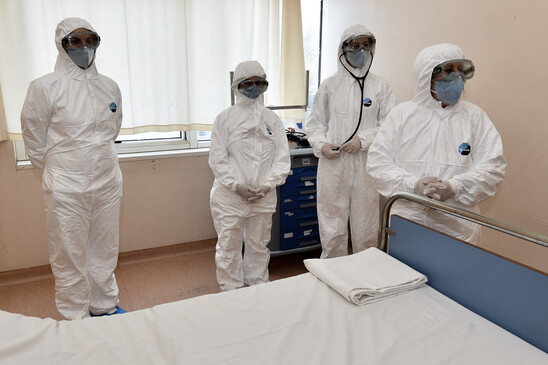 Image: Κορωνοϊός: Άλλος ένας νεκρός από τον ιό - 40 συνολικά - Έκτο θύμα από την Καστοριά