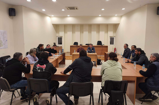 Image: Σήμερα η έκτακτη γενική συνέλευση του Ενιαίου Αγροτικού Συλλόγου Ιεράπετρας