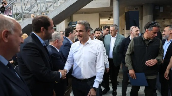 Image: ΒΟΑΚ: LIVE η εκδήλωση υπογραφής της σύμβασης, παρουσία του Πρωθυπουργού