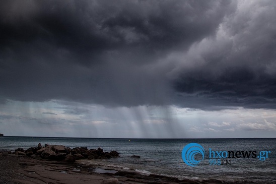 Image: Έκτακτο δελτίο επιδείνωσης καιρού: Καταιγίδες, ισχυροί άνεμοι και χαλάζι στην Κρήτη