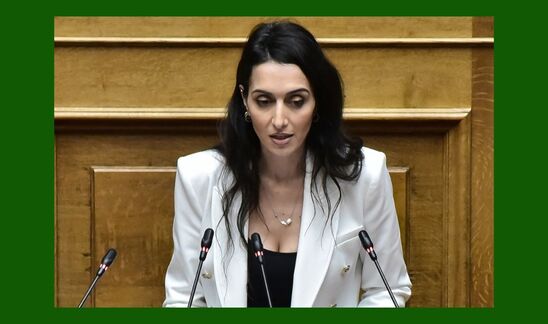 Image: Κατερίνα Σπυριδάκη για την Πανελλαδική Απεργία ΓΣΕΕ και ΑΔΕΔΥ