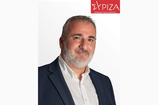 Image: Εκλογές 2023: Ο υποψήφιος Βουλευτής του ΣΥΡΙΖΑ – ΠΣ Μάνος Καλαϊτζάκης στον Ηχώ 99,8