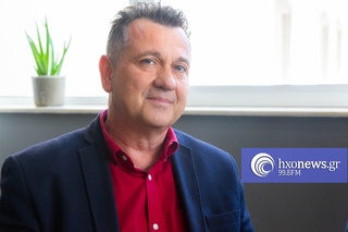 hxonews Ο πρόεδρος της Ένωσης Ξενοδόχων Ιεράπετρας και Ν.Α. Κρήτης κ. Βαγγέλης Βαρδάκης