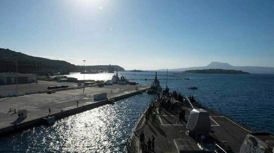 Image: Ξανά στο στόχαστρο της Τουρκίας η Κρήτη: "Απειλητικές οι βάσεις των ΗΠΑ στο νησί"