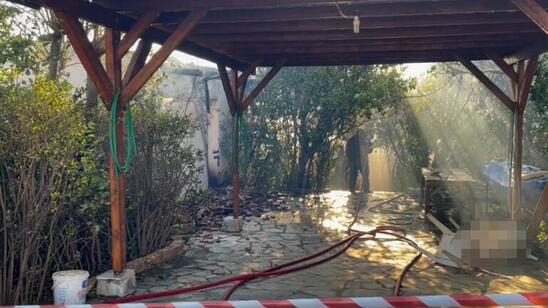 Image: Φωτιά στην Πεντέλη: 80χρονος αυτοκτόνησε μόλις το σπίτι του περικυκλώθηκε από τις φλόγες