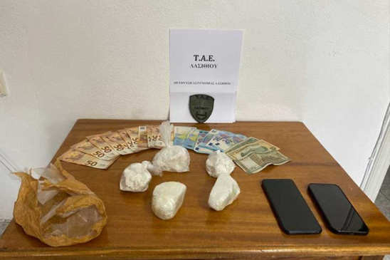 Image: Συνελήφθη στον Άγιο Νικόλαο με 409 γραμμάρια  κοκαΐνης και το χρηματικό πόσο των 670 ευρώ