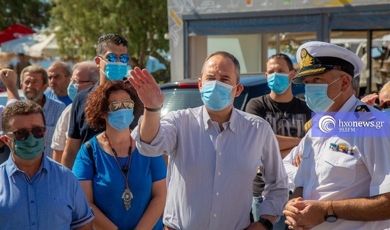 Image: Η Δέσποινα Μπαλοθιάρη υπεύθυνη στον τομέα αγροτικής ανάπτυξης και φυτικής της ΔΕΕΠ (ΝΟΔΕ) Λασιθίου