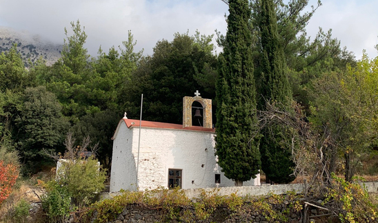 Image: Πανηγυρίζει ο Ιερός Ναός Αγίου Ευσταθίου στο Σελάκανο Ιεράπετρας την Τετάρτη 20.09