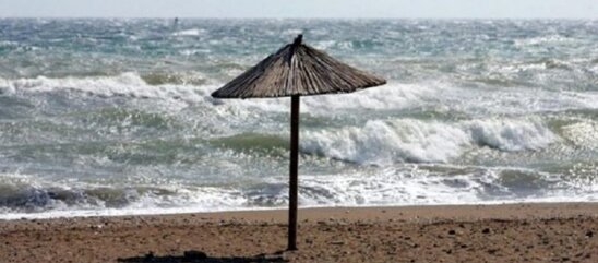 Image: Δυτικοί Βορειοδυτικοί άνεμοι έως 8 μποφόρ στην Ιεράπετρα