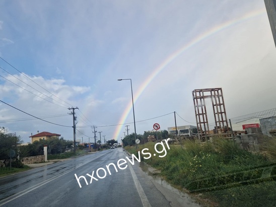 Image: Σε εξέλιξη η απότομη αλλαγή σκηνικού: Τσουχτερό κρύο, βροχές και άνεμοι στην Ιεράπετρα 