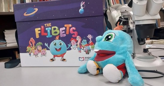 Image: Ευχαριστήριο ΚΕΠΕΑ Ιεράπετρας-Νεάπολης για τη δωρεά του εκπαιδευτικού πακέτου «The Flibets»