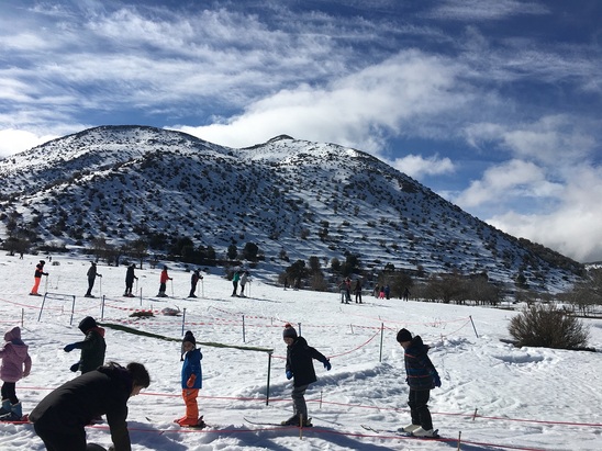 Image: Μαθήματα σκι από τον Ελληνικό Ορειβατικό Συλλόγου Λασιθίου