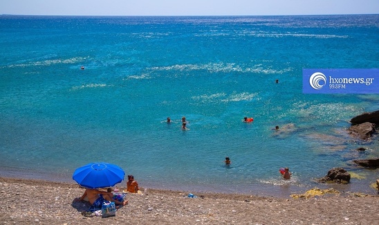 Image: Ανεβαίνει ο υδράργυρος και σήμερα στην Κρήτη