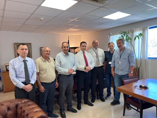 Image: Σημαντικές επαφές του Γιάννη Πλακιωτάκη στον ΕΟΤ και στην Υπηρεσία Πολιτικής Αεροπορίας