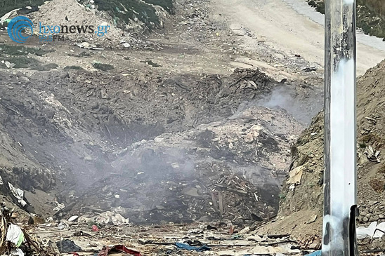 Image: Ρυπαίνεται η Ιεράπετρα - Ο Δήμος καίει πλαστικά  καταγγέλλει συμπολίτης 