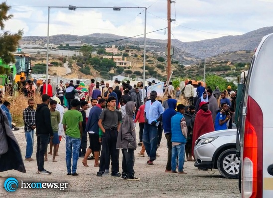 Image: Γ. Κουγιουμουτζάκης στον Ηχώ: «Η κατάσταση στην ΑΓΡΕΞ είναι εκτός ελέγχου» – 44 νέες αφίξεις, έφυγαν 200 άνθρωποι