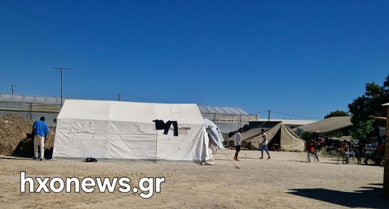 Image: Κατερίνα Σπυριδάκη στον Ηχώ: «Πού είναι το σχέδιο για την Ιεράπετρα;» – Αυτοψία στην ΑΓΡΕΞ με περίπου 370 μετανάστες