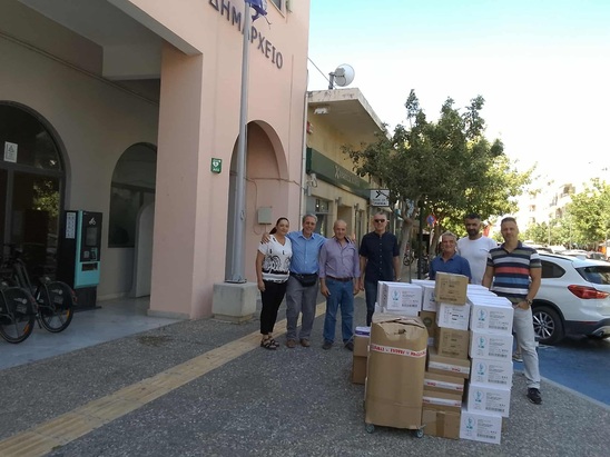 Image: Υγειονομική προσφορά από την Αλσατία στην Ιεράπετρα