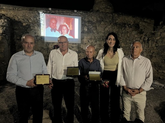 Image: Τίμησαν τον Μανώλη Μπιλανάκη για την προσφορά του στην Τοπική Αυτοδιοίκηση
