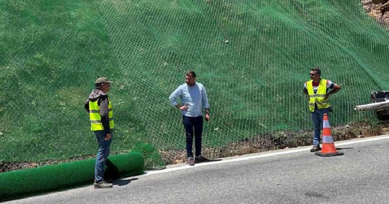 Image: Αυτοψία  Αντιπεριφερειάρχη σε έργα-παρεμβάσεις  από τη Σητεία έως και την Παχειά Άμμο 