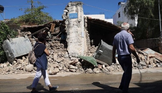 Image: Σεισμόπληκτοι στο Αρκαλοχώρι: Μετά τις κατασχέσεις, έρχονται οι πρώτοι πλειστηριασμοί