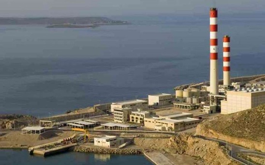 Image: Σητεία: Πυρκαγιά σε χώρο του ΑΗΣ Αθερινόλακκου