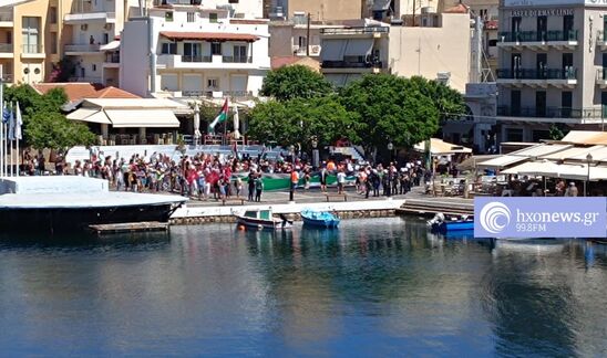 Image: Καλαϊτζάκης στον Ηχώ 99,8: "Το Λασίθι ύψωσε φωνή κατά της γενοκτονίας – Η κυβέρνηση λειτουργεί σαν εγκληματική οργάνωση"