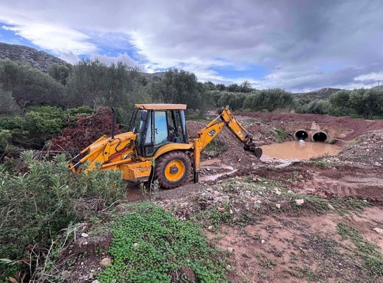 Image: Γιάννης Ανδρουλάκης: «Το Λασίθι στάθηκε ενωμένο απέναντι στην κακοκαιρία Byron»