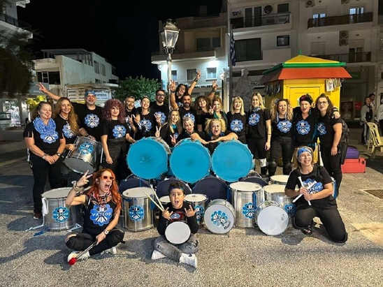 Image: Ευχαριστήριο της ομάδας κρουστών samba reggae drums “VAMOS” για παραχώρηση αίθουσας