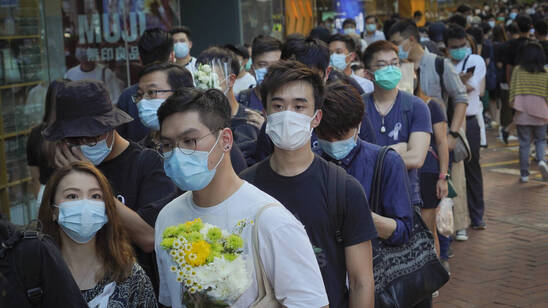 Image: Κορωνοϊός - ΠΟΥ: «Επανεμφάνιση» του ιού στο Πεκίνο με πάνω από 100 νέα κρούσματα