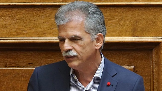Image: Ο Σπύρος Δανέλλης υποψήφιος περιφερειάρχης Κρήτης με τη στήριξη του ΣΥΡΙΖΑ