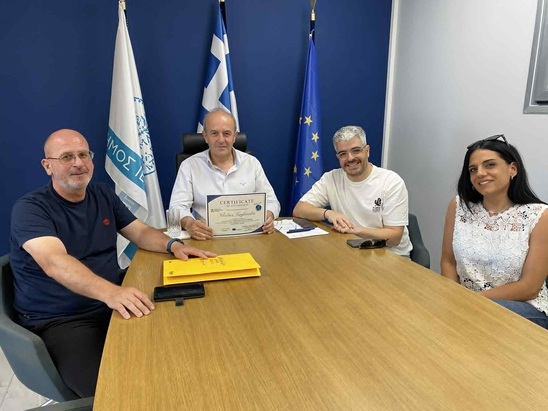 Image: Το 2ο Πειραματικό Δημοτικό Ιεράπετρας ταξιδεύει στην Ευρώπη μέσω Erasmus+