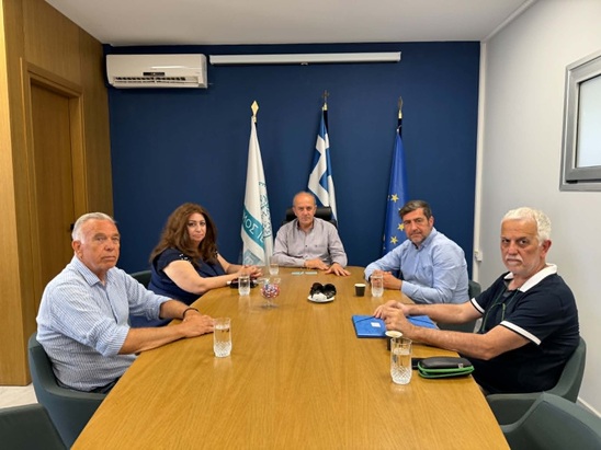Image: Συνάντηση Δημάρχου Ιεράπετρας και Αντιπεριφερειάρχη Λασιθίου για την άρση επικινδυνότητας του δρόμου Γρα-Λυγιάς – Νέας Ανατολής