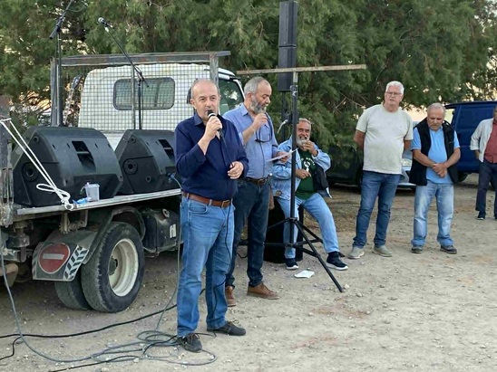 Image: M. Φραγκούλης: «Δεν θα κάνουμε πίσω» για τις ανεμογεννήτριες στη Θρυπτή