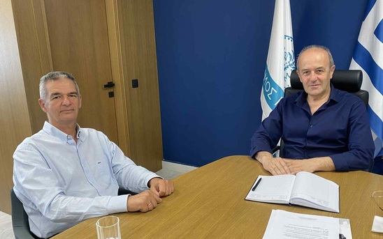 Image: Μετά το καλοκαίρι η έναρξη των εργασιών για Μπραμιανά, Γρα Λυγιά και φράγμα Μύρτου