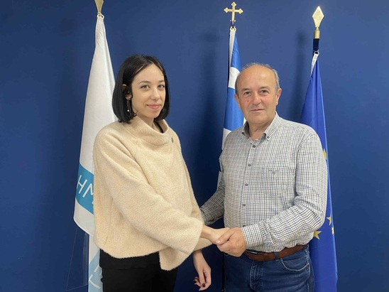 Image: Νέα ακτινολόγος στο Νοσοκομείο Ιεράπετρας – Υποδοχή από τον Δήμαρχο